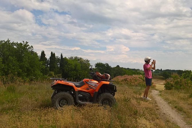 ADVENTURE TOUR QUAD 2.5H MORENIC HILLS and LAKE GARDA - Highlights of the Morenic Hills