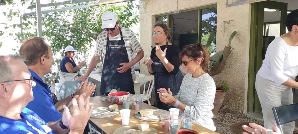 Aegina: Ceramics Class With a Local Potter - Good To Know