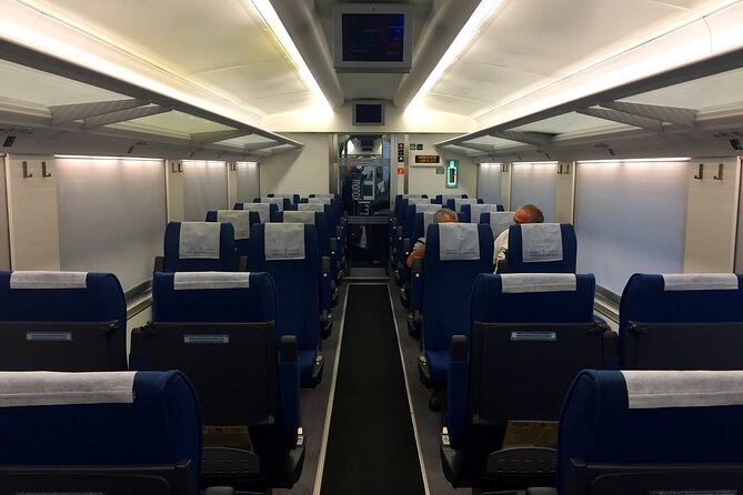 Afrosiyob High Speed Train Tickets - Guaranteed Pass - Good To Know