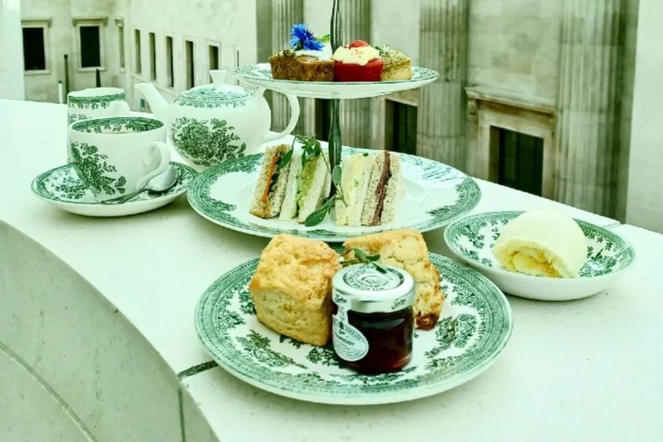 Afternoon Tea at the British Museum - Good To Know