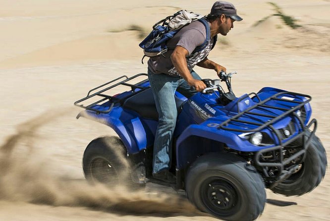 Agadir ATV Quad Wild Beach Sand Dunes & Forest With Snacks - Good To Know