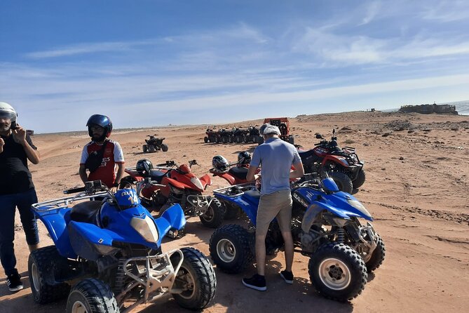 Agadir: Desert Quad Bike Safari With Hotel Pickup & Drop-Off - Good To Know