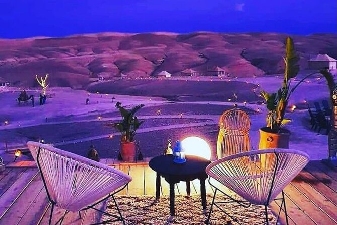 Agafay Desert: Dinner + Show With Quad Bike & Sunset Camel Ride - Good To Know