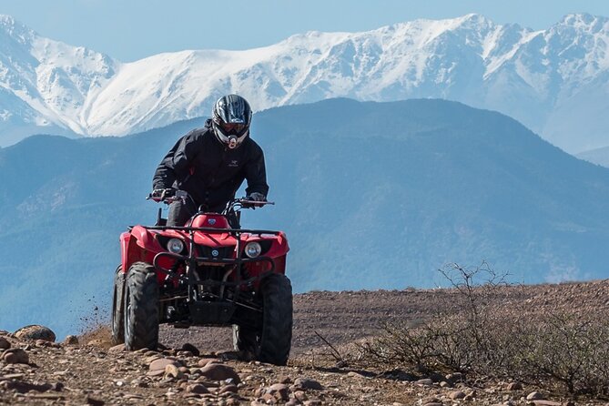 Agafay Desert Full Day Tour in Quad Bike With Lunch - Good To Know