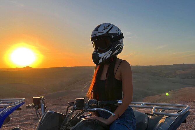 Agafay Desert Package: Quad Bike, Camel Ride, Dinner, Fire Show - Good To Know