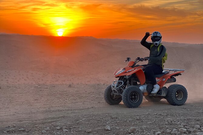 Agafay Desert: Quad Bike, Camel Ride and Dinner Show in Marrakech - Good To Know