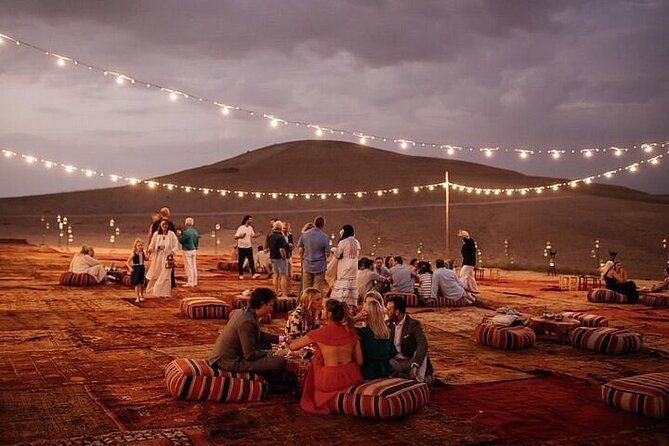 Agafay Desert - Quad Camel and Dinner Show - Overview of Agafay Desert