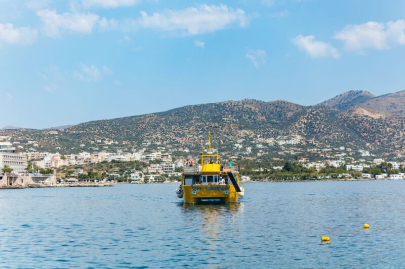 Agios Nikolaos: Semi-Submarine Cruise - Good To Know