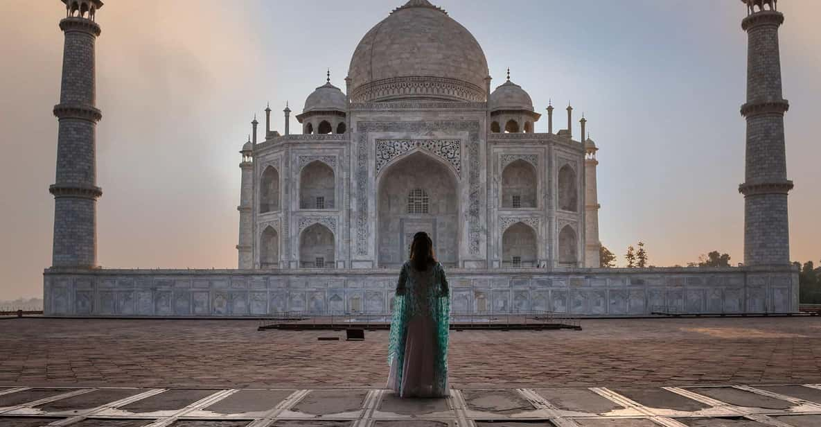 Agra: Taj Mahal Skip-The-Line Guided Tour With Options - Good To Know