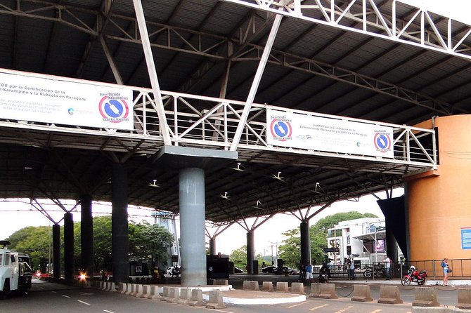 Airport IGU Pick-Up & Shopping In Paraguay & Hotel Drop-Off - Private Tour - Tour Overview