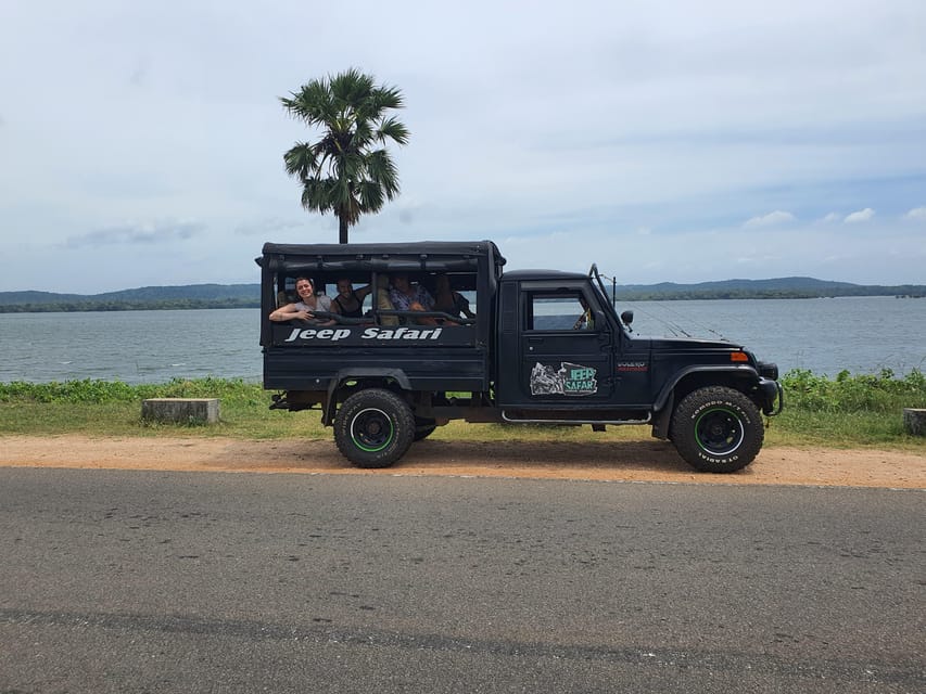 Airport Pick-Up by Jeep and Drop-Off in Sigiriya - Good To Know