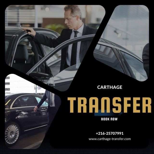 Airport Transfers Tunisia - Carthage Transfer - Good To Know