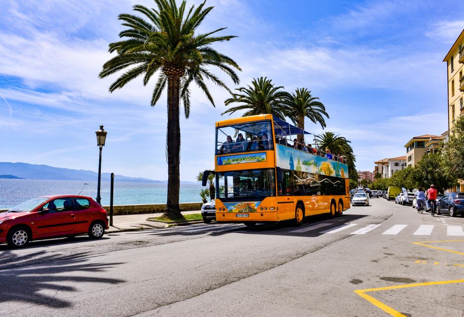 Ajaccio Sightseeing Tour - Key Points