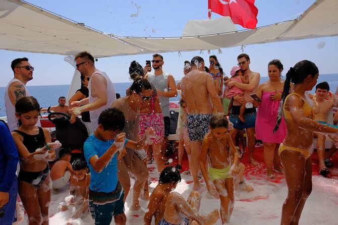 Alanya Boat Trip W/Unlimited Drinks & Lunch (Free Hotel Transfer) - Tour Overview and Inclusions