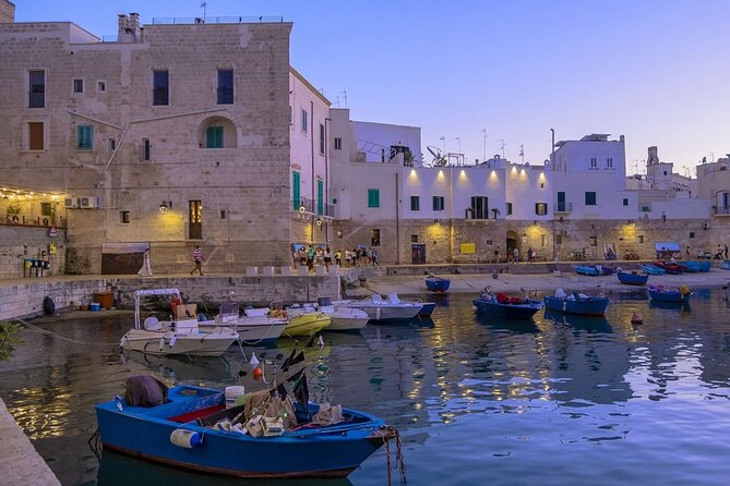 Alberobello, Polignano and Monopoli Tour Lasting 8 Hours - Good To Know