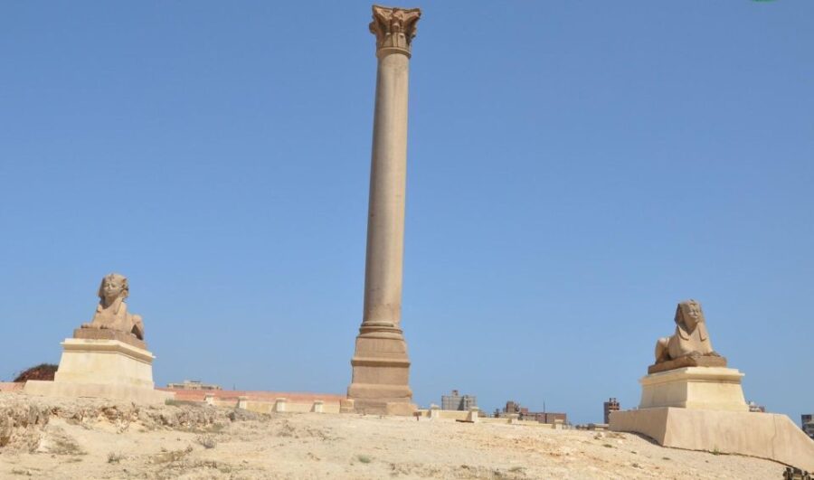Alexandria: Guided Day Tour with Entry Tickets and Lunch