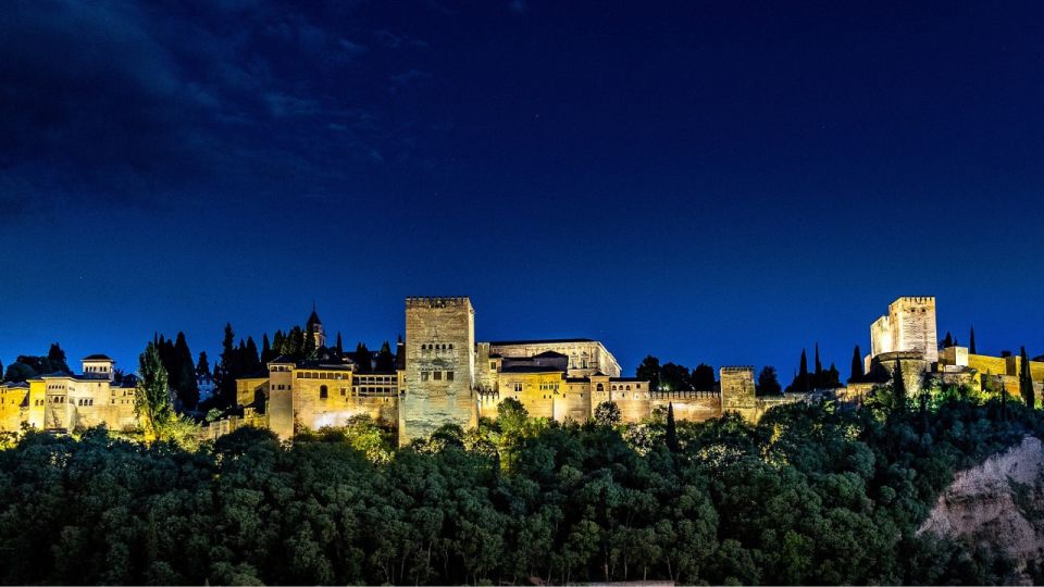 Alhambra: Nasrid Palaces Guided Night Tour Without Tickets - Tour Overview