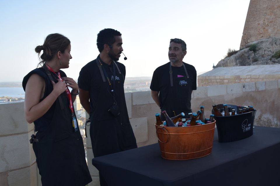 Alicante: Craft Beer Tasting at Santa Barbara Castle - Good To Know