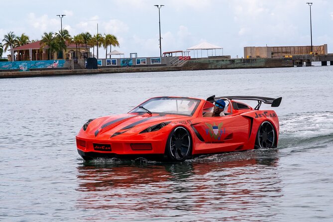 All Gas No Brakes Jetcar Adventure on St. Croix