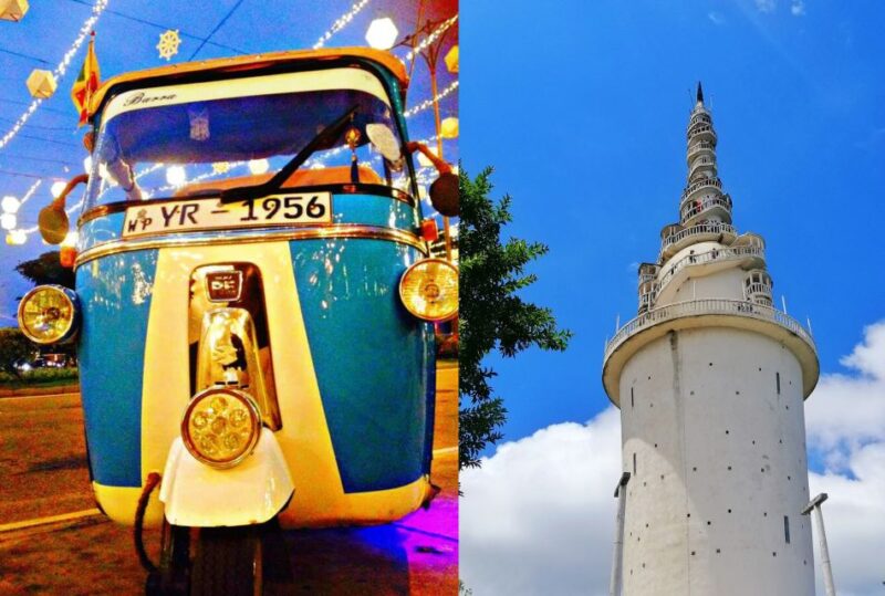 All Inclusive Ambuluwawa Tower & Kandy City Tour by TukTuk - Good To Know