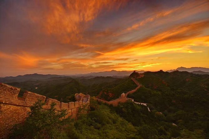 All Inclusive Private Sunset Walking Tour at Jinshanling Great Wall From Beijing - Tour Highlights