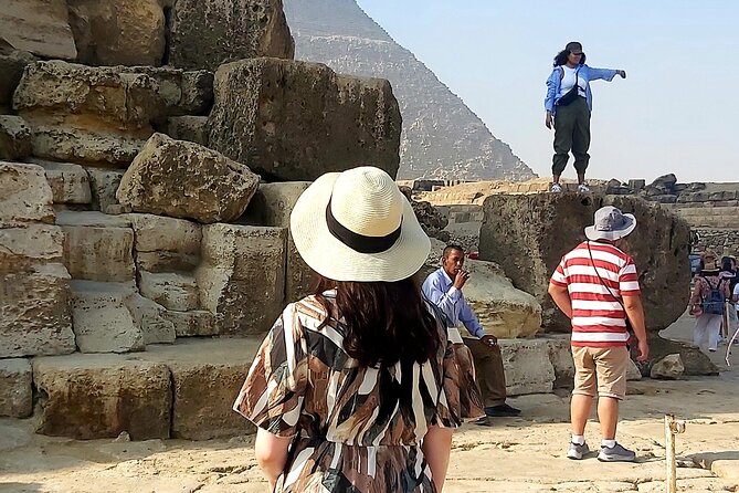 All Inclusive Private Tour to Giza Pyramids Sphinx and Shoping - Good To Know