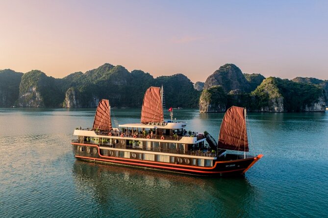 All Incluvsive -Lan Ha Bay - Ha Long Bay 2 Days 1 Night On Cruise - Good To Know