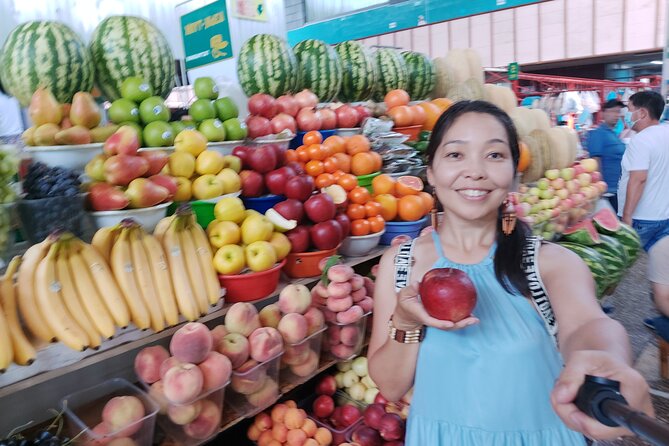 Almaty Walking Food Tour - Overview of the Tour
