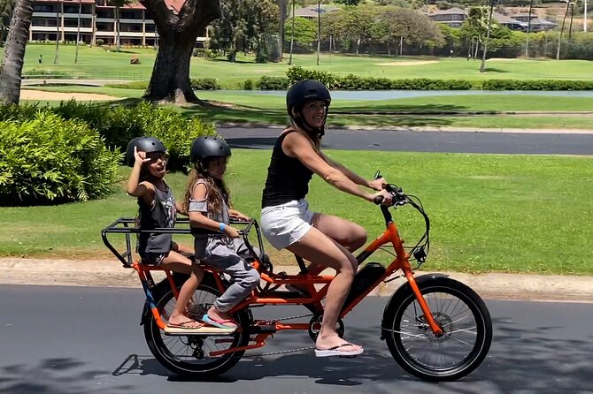 Aloha West Maui 2-Hour Self-Guided Electric Bike Tour - Good To Know