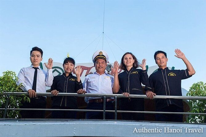 Alova Premium Cruise Halong Deluxe Day Tour With Transfer & Meal - Tour Overview and Experience