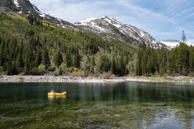 Alpine Lake Float and Guided Hike in the Bitterroot Mountains - Good To Know