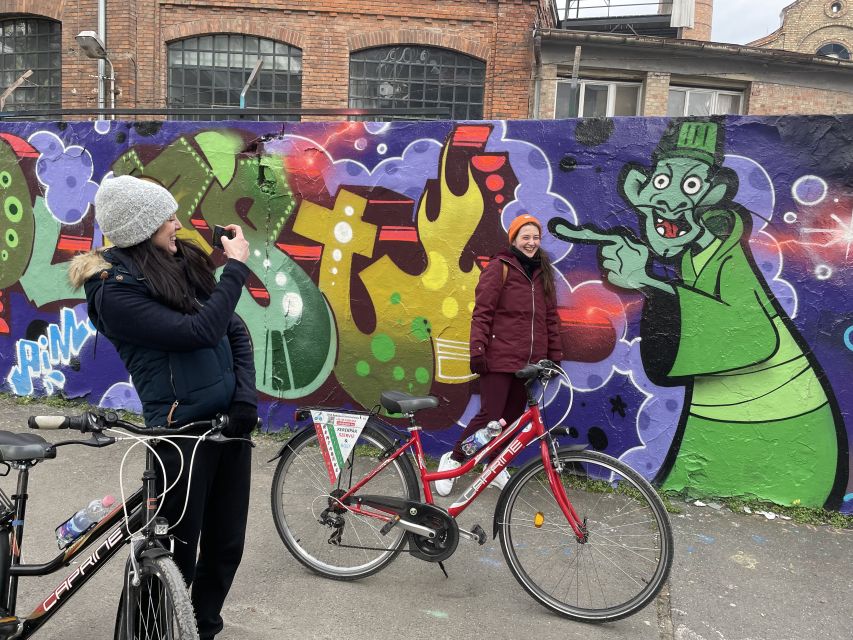 Alternative Bike Tour: Graffiti Wall and Peace - Good To Know