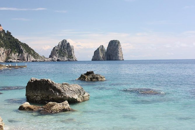 Amalfi Coast & Capri by Boat Private Tour - Overview of the Tour