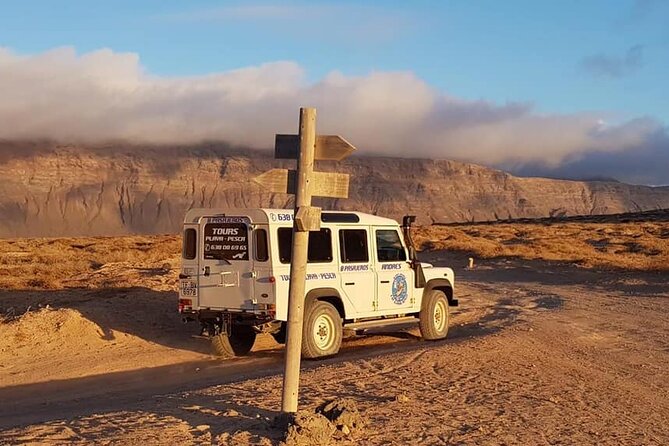 Amazing Jeep Safari at Graciosa Island, Lanzarote - Good To Know