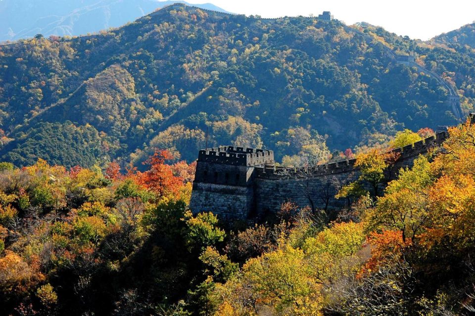 Amazing Mutianyu Great Wall Coach Tour With Entrance Ticket - Good To Know