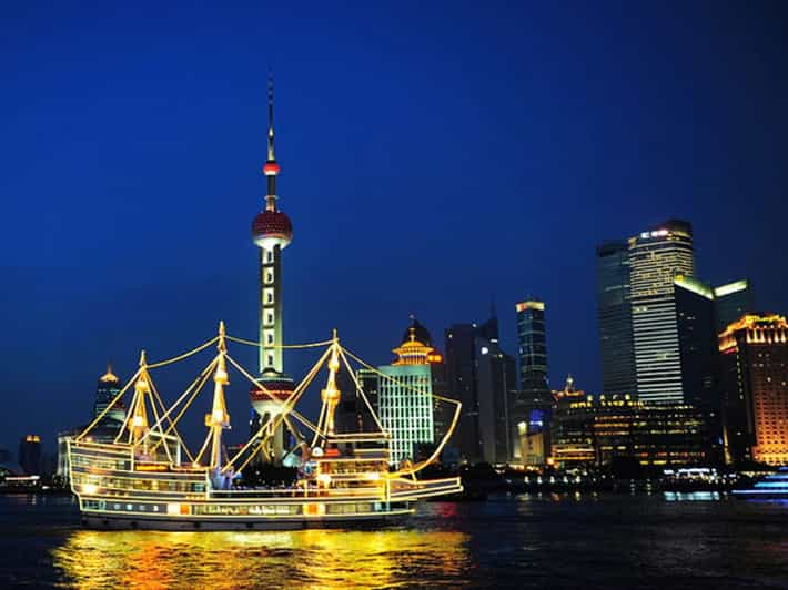 Amazing Shanghai Night Lights:River Cruise &Private Transfer - Good To Know