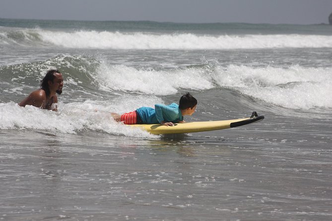 Amazing Surf Lessons on a Secluded Beach With Ocean Village Tour - About Your Stay
