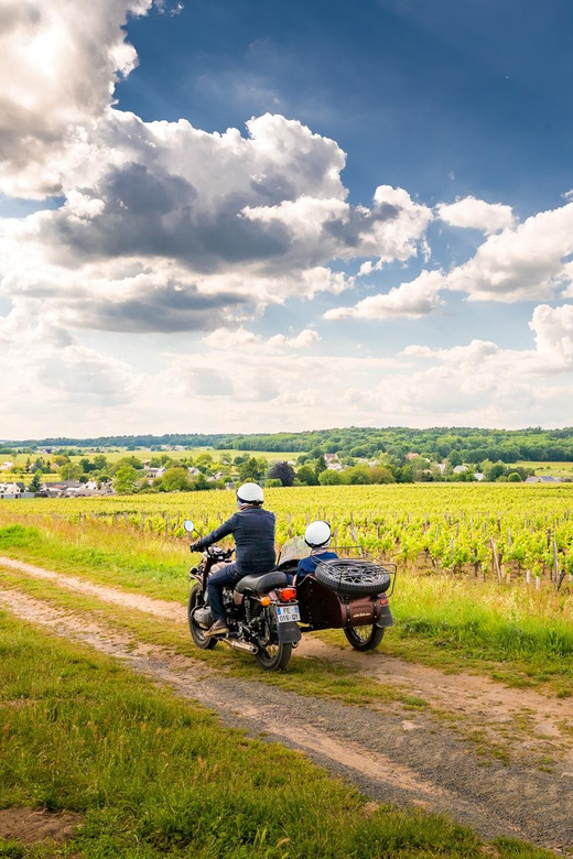 Amboise: Sidecar Tour With Wine Tasting - Key Points