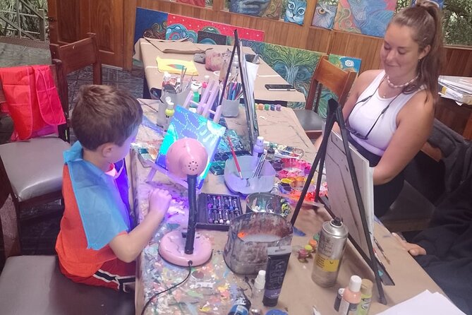 An Intro to Costa Rica While Painting for Fun - About Your Stay