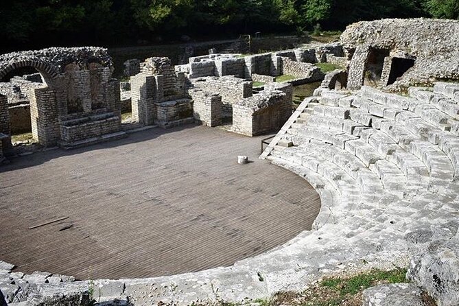 Ancient City of Buthrotum, Ksamil - Key Points