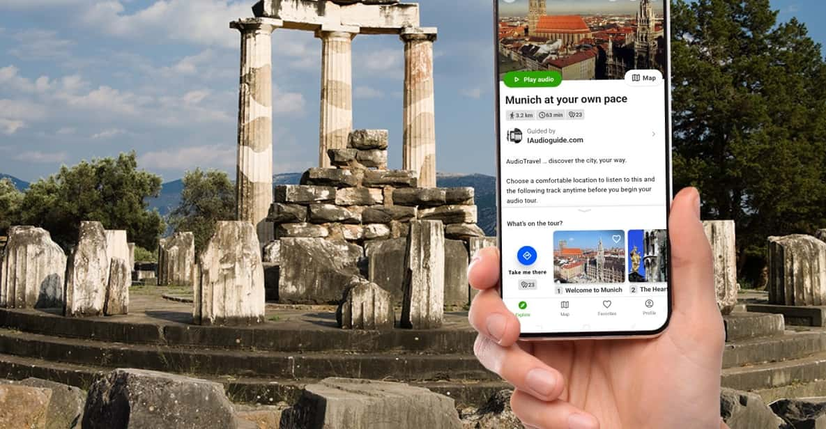 Ancient Delphi a Self-Guided Audio Tour in English - Experience Highlights