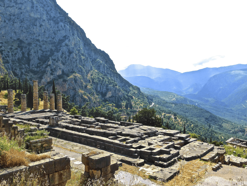 Ancient Delphi a Self-Guided Audio Tour in English - Good To Know