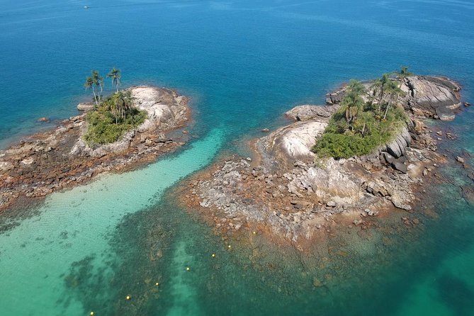 Angra Dos Reis With Speedboat Tour and Paradise Islands - Tour Overview