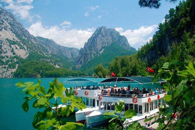 Antalya Green Canyon Boat Trip With Lunch And Drinks - Overview and Experience