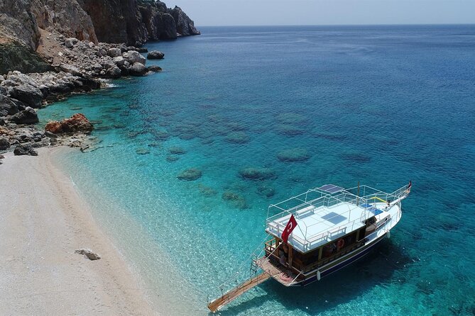 Antalya Suluada Boat Trip W/Lunch & Pickup (Maldives of Turkey) - Good To Know