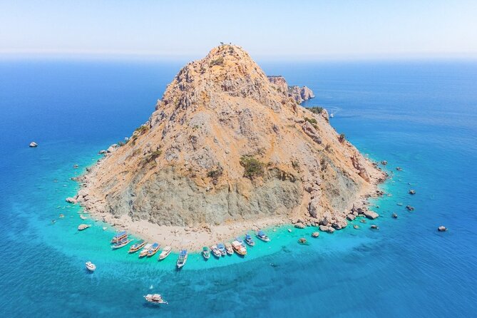 Antalya Suluada Island Boat Tour - Exploring the Turquoise Coast