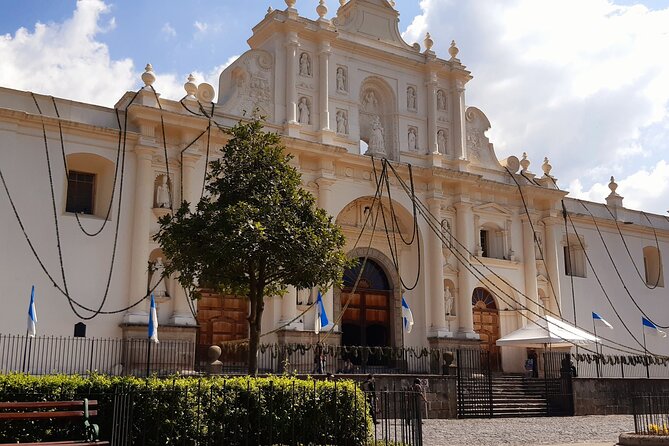 Antigua Walking Tour - Meeting Information