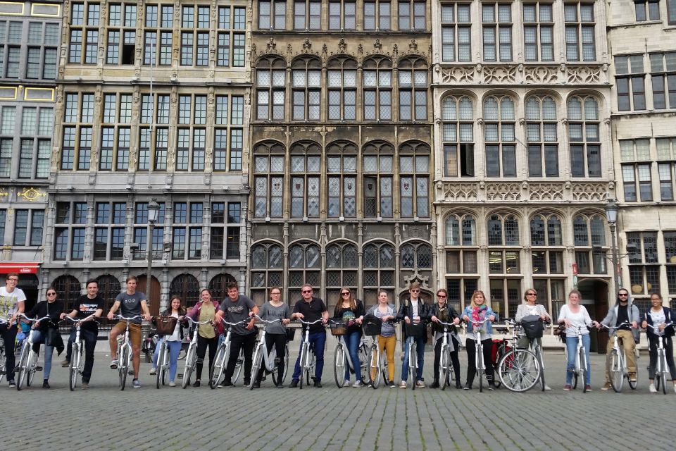 Antwerp: City Highlights Group Bike Tour With a Guide - Good To Know