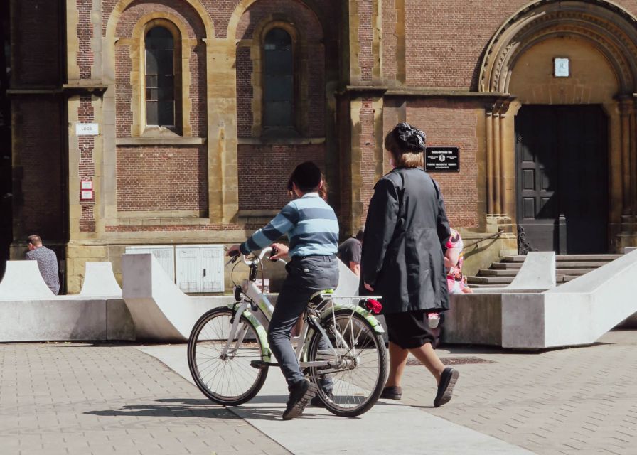 Antwerp: Jewish Neighbourhood Guided Walking Tour - Good To Know