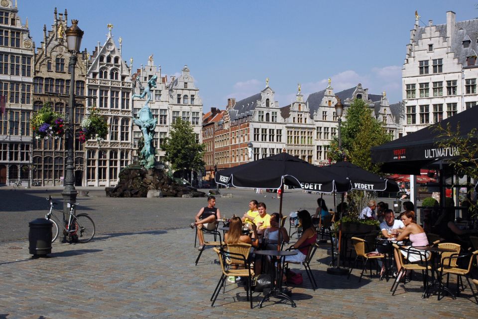 Antwerp: Private 3-Hour Historical Sightseeing Walking Tour - Good To Know